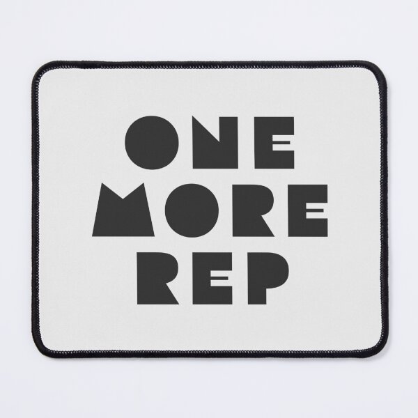 Item preview, One More Rep - Gym T-shirt Body Building designed and sold by Anil Coskun.