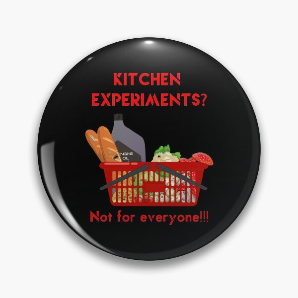 Item preview, Kitchen experiments? Not for everyone!!!  designed and sold by Ojtek86.
