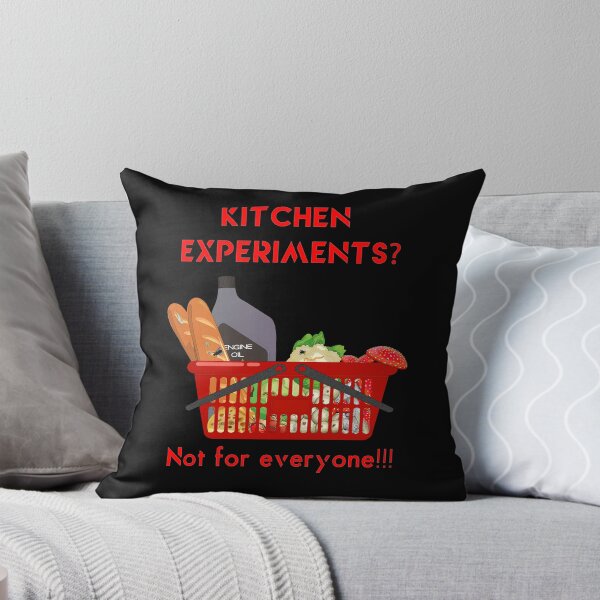 Item preview, Kitchen experiments? Not for everyone!!!  designed and sold by Ojtek86.