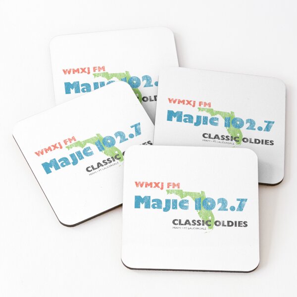 Item preview, Majic 102.7 Classic Oldies: Miami/Ft. Lauderdale, FL designed and sold by brianhillDESIGN.