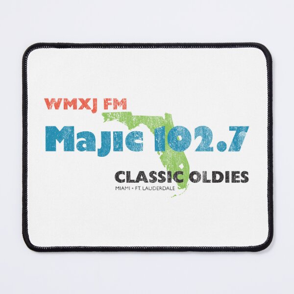 Item preview, Majic 102.7 Classic Oldies: Miami/Ft. Lauderdale, FL designed and sold by brianhillDESIGN.