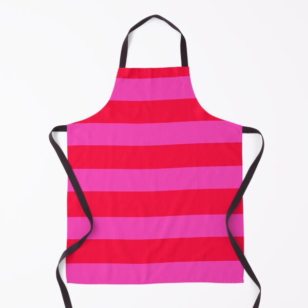 Item preview, Bold Vivid Stripes in Pink and Neon Red designed and sold by Deutschic.