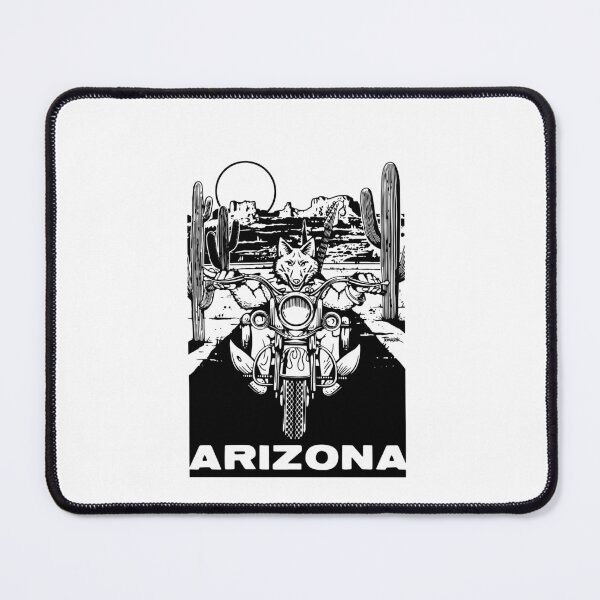 Item preview, Riding In Arizona B&W designed and sold by TomasekArt.