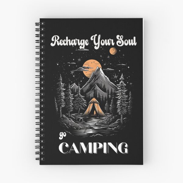 Item preview, Recharge Your Soul, Go Camping designed and sold by AAcrew.
