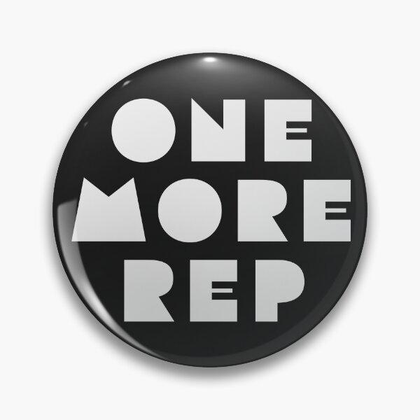 Item preview, One More Rep - Gym T-shirt Body Building designed and sold by Anil Coskun.