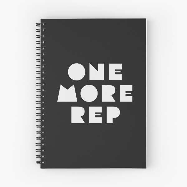 Item preview, One More Rep - Gym T-shirt Body Building designed and sold by Anil Coskun.