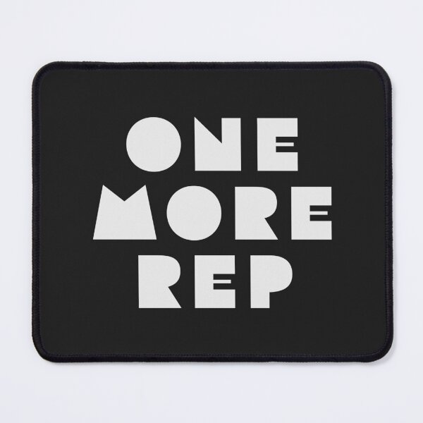 Item preview, One More Rep - Gym T-shirt Body Building designed and sold by Anil Coskun.