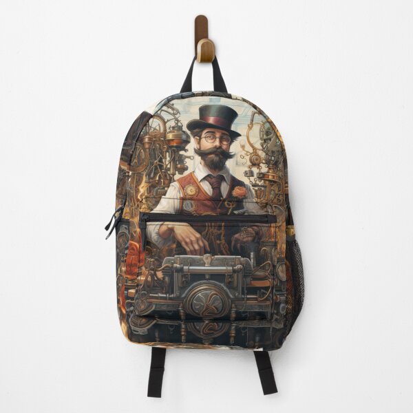 Item preview, Victorian Steampunk Inventor Victorian Inspired Art designed and sold by CDC40.