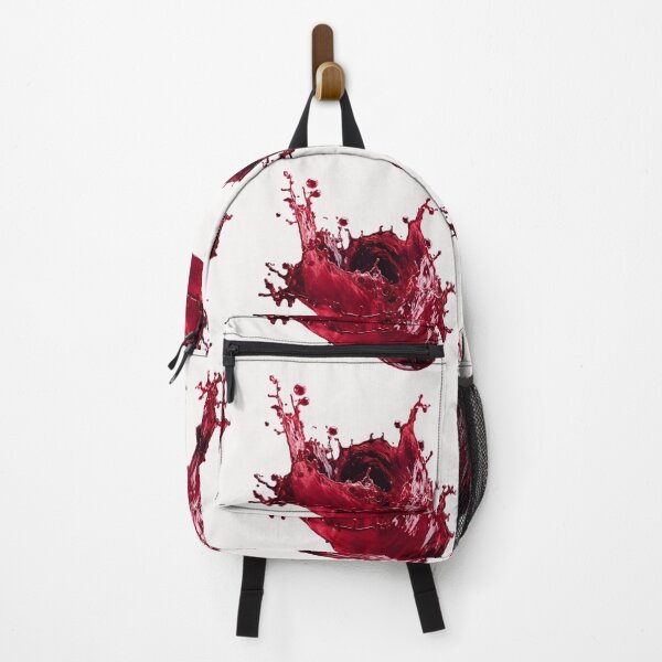Item preview, Staged photography of a vibrant red wine splash in the style of the red wine flood in Portugal designed and sold by AI-Only Creations.