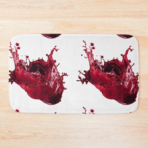 Item preview, Staged photography of a vibrant red wine splash in the style of the red wine flood in Portugal designed and sold by AI-Only Creations.