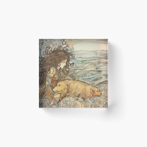 Item preview, Selkie designed and sold by ComicsFactory.