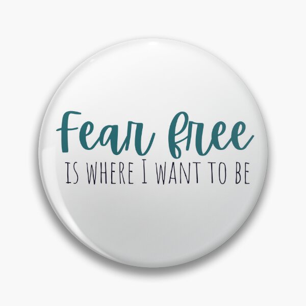 Item preview, Fear free is where I want to be designed and sold by GoatAndCamel.