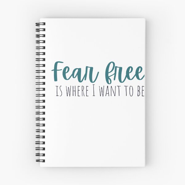 Item preview, Fear free is where I want to be designed and sold by GoatAndCamel.