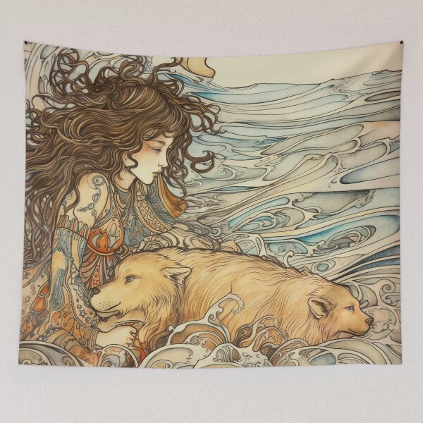 Item preview, Selkie designed and sold by ComicsFactory.