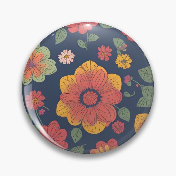 Item preview, Water Colour Flowers Pattern designed and sold by ABGdesigns.