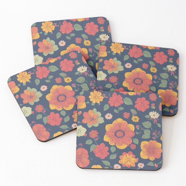 Item preview, Water Colour Flowers Pattern designed and sold by ABGdesigns.