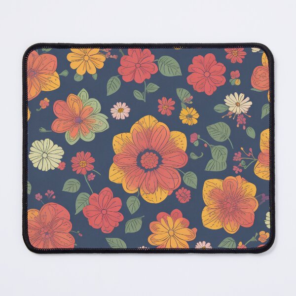 Item preview, Water Colour Flowers Pattern designed and sold by ABGdesigns.