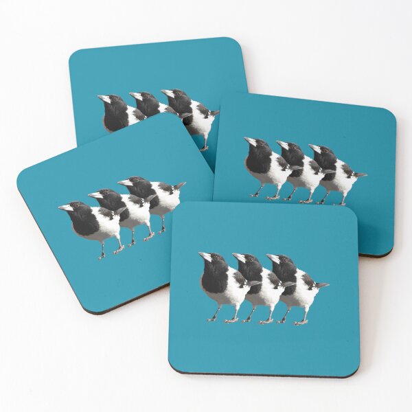 Item preview, Pied Butcherbirds designed and sold by mamolebo.