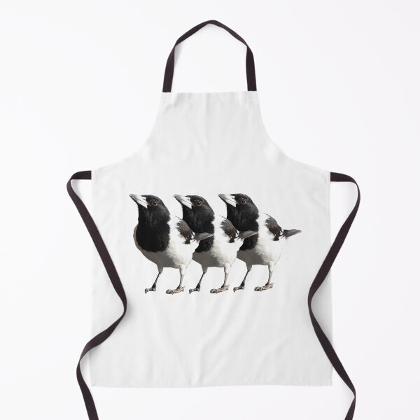 Item preview, Pied Butcherbirds designed and sold by mamolebo.
