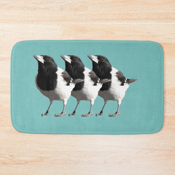 Item preview, Pied Butcherbirds designed and sold by mamolebo.