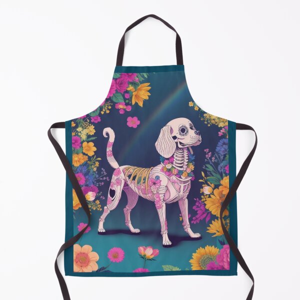 Item preview,  Day Of The Dead Dog Skulls Sugar Puppy Mexican Death Day For Dog Lover  designed and sold by Petsthetic.