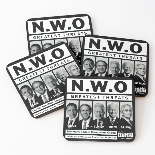 Item preview, NWO - The World's Most Dangerous Group designed and sold by theylie.