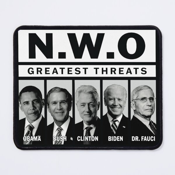 Item preview, NWO - The World's Most Dangerous Group designed and sold by theylie.