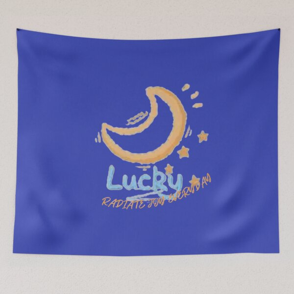 Item preview, LUCKY RADIATE JOY EVERY DAY lucky moon  Essential designed and sold by Luckangel.