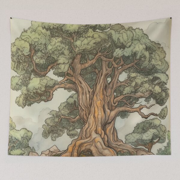 Item preview, Sequoia tree designed and sold by ComicsFactory.