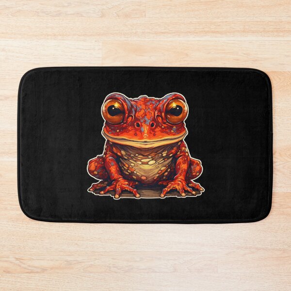 Item preview, Fiery Toad designed and sold by MrJdesignDepot.