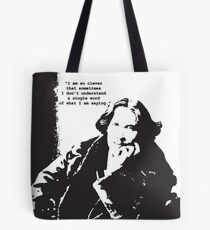 Oscar Wilde Tote Bag