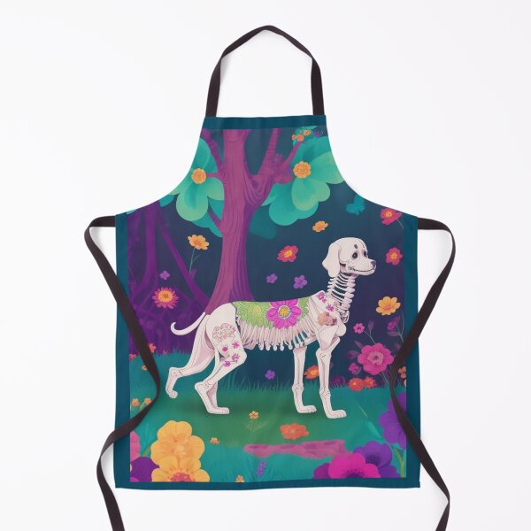 Item preview, Day Of The Dead Dog Skulls Sugar Puppy Mexican Death Day For Dog Lover  designed and sold by Petsthetic.