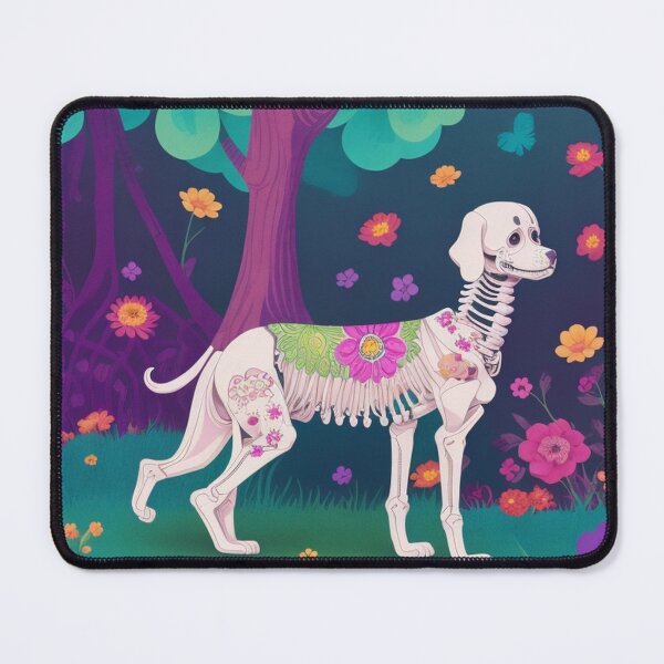 Item preview, Day Of The Dead Dog Skulls Sugar Puppy Mexican Death Day For Dog Lover designed and sold by Petsthetic.