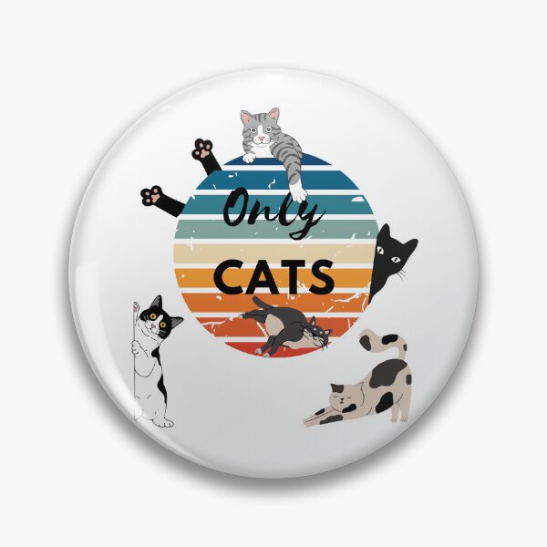 Item preview, Only Cats Design 2 designed and sold by ARTCLAYSTO.