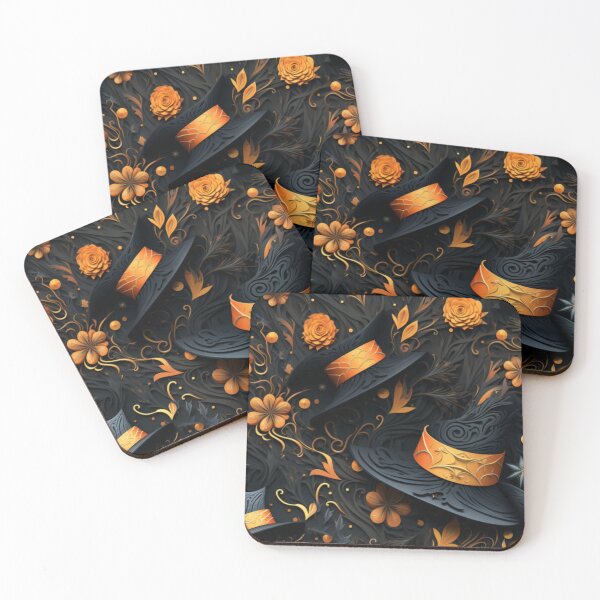 Item preview, Halloween: Witching Hour Elegance (Witch Hats) designed and sold by Digital Contours.