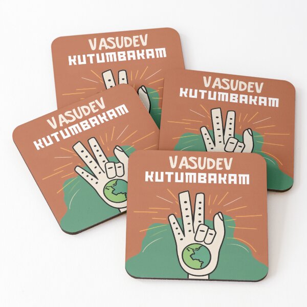 Item preview, Unity in Diversity" Art | Vasudev Kutumbakam | SoberSips Exclusive Design designed and sold by SoberSips.
