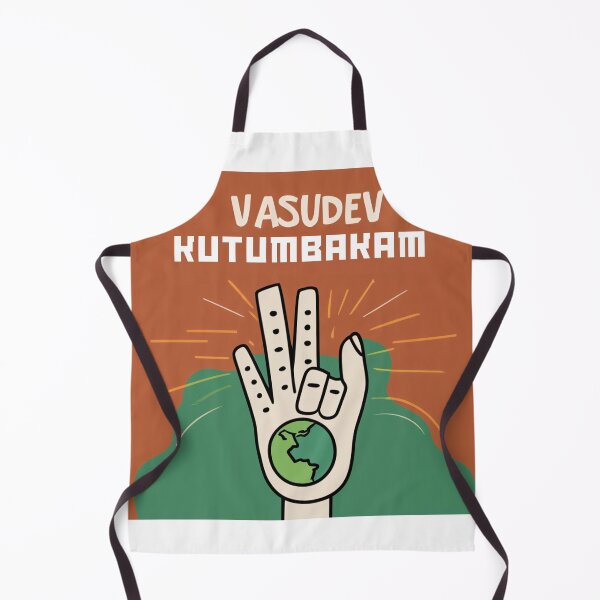 Item preview, Unity in Diversity" Art | Vasudev Kutumbakam | SoberSips Exclusive Design designed and sold by SoberSips.