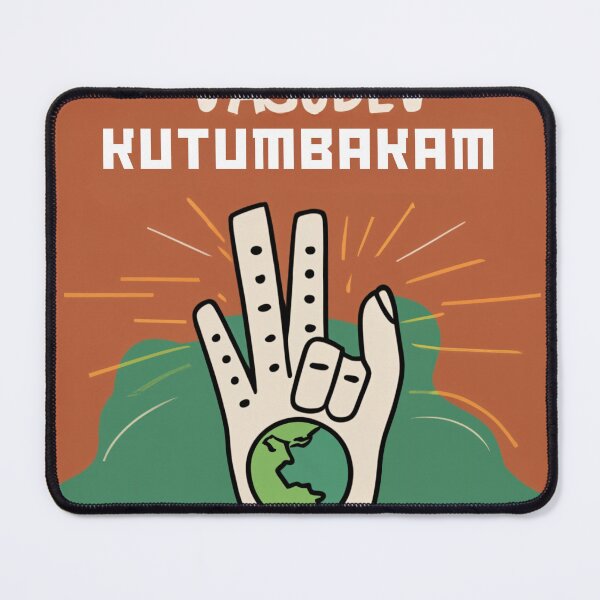 Item preview, Unity in Diversity" Art | Vasudev Kutumbakam | SoberSips Exclusive Design designed and sold by SoberSips.