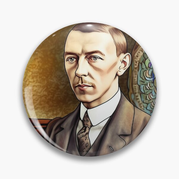 Item preview, Sergei Rachmaninoff designed and sold by ComicsFactory.