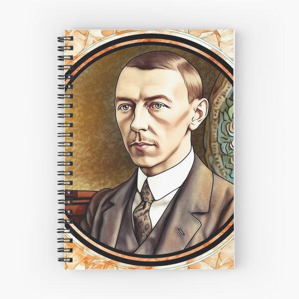 Item preview, Sergei Rachmaninoff designed and sold by ComicsFactory.