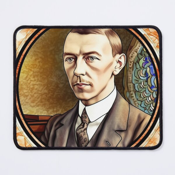 Item preview, Sergei Rachmaninoff designed and sold by ComicsFactory.