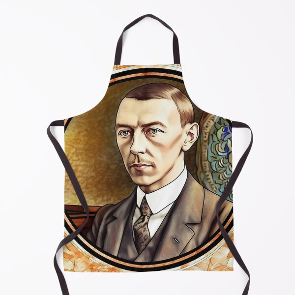 Item preview, Sergei Rachmaninoff designed and sold by ComicsFactory.