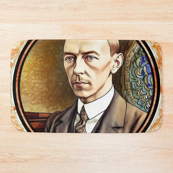 Item preview, Sergei Rachmaninoff designed and sold by ComicsFactory.