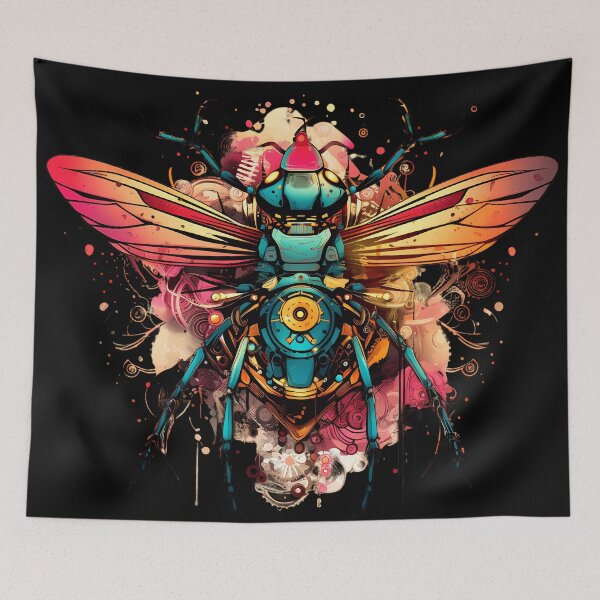 Item preview, "The Evolution of Hyalopterus" designed and sold by Art-Vortex-fr.