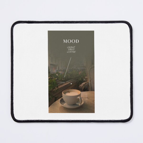 Item preview, coffee mood designed and sold by redisishop.
