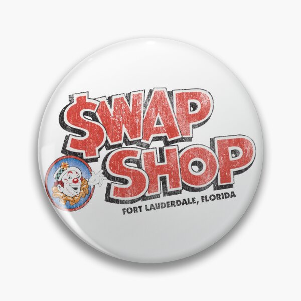 Aperçu de l'œuvre Ft. Lauderdale Swap Shop créée et vendue par brianhillDESIGN.