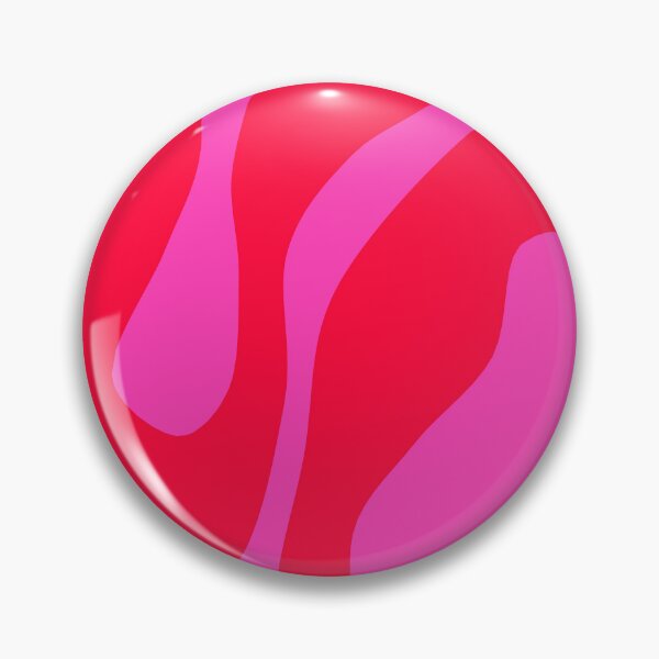 Item preview, Bold Vivid Swirl Pattern in Pink and Neon Red designed and sold by Deutschic.