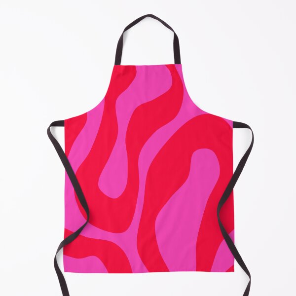 Item preview, Bold Vivid Swirl Pattern in Pink and Neon Red designed and sold by Deutschic.