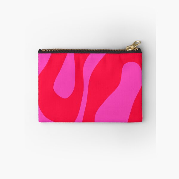 Item preview, Bold Vivid Swirl Pattern in Pink and Neon Red designed and sold by Deutschic.