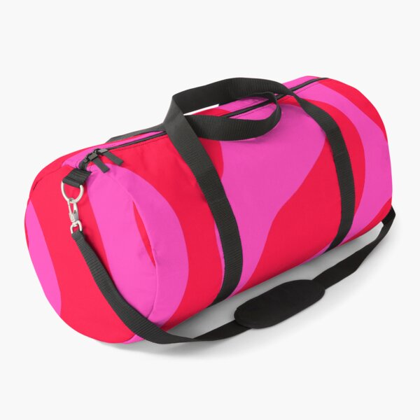 Item preview, Bold Vivid Swirl Pattern in Pink and Neon Red designed and sold by Deutschic.